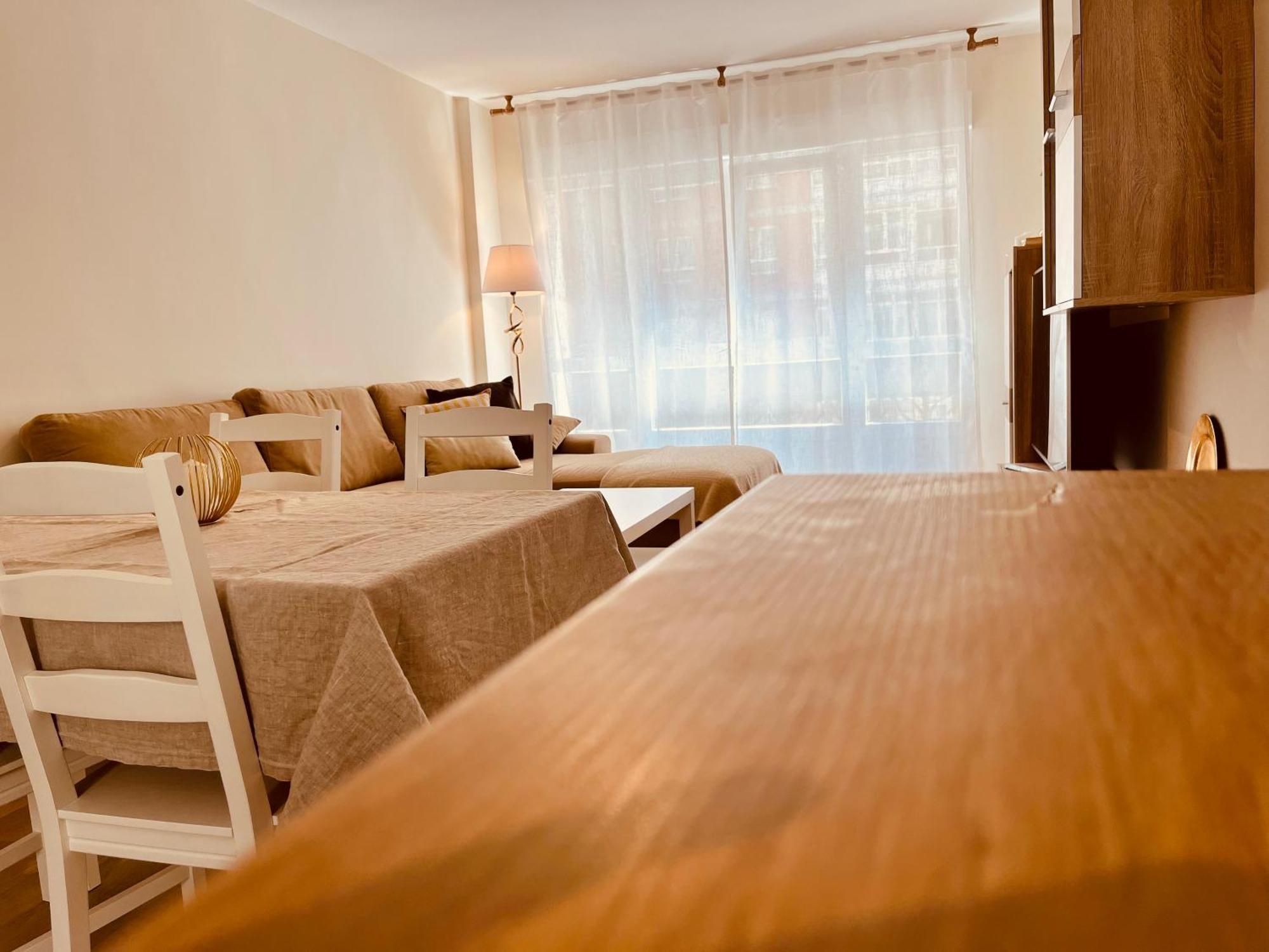 Apartmán Premio Real 18 Gijón Exteriér fotografie