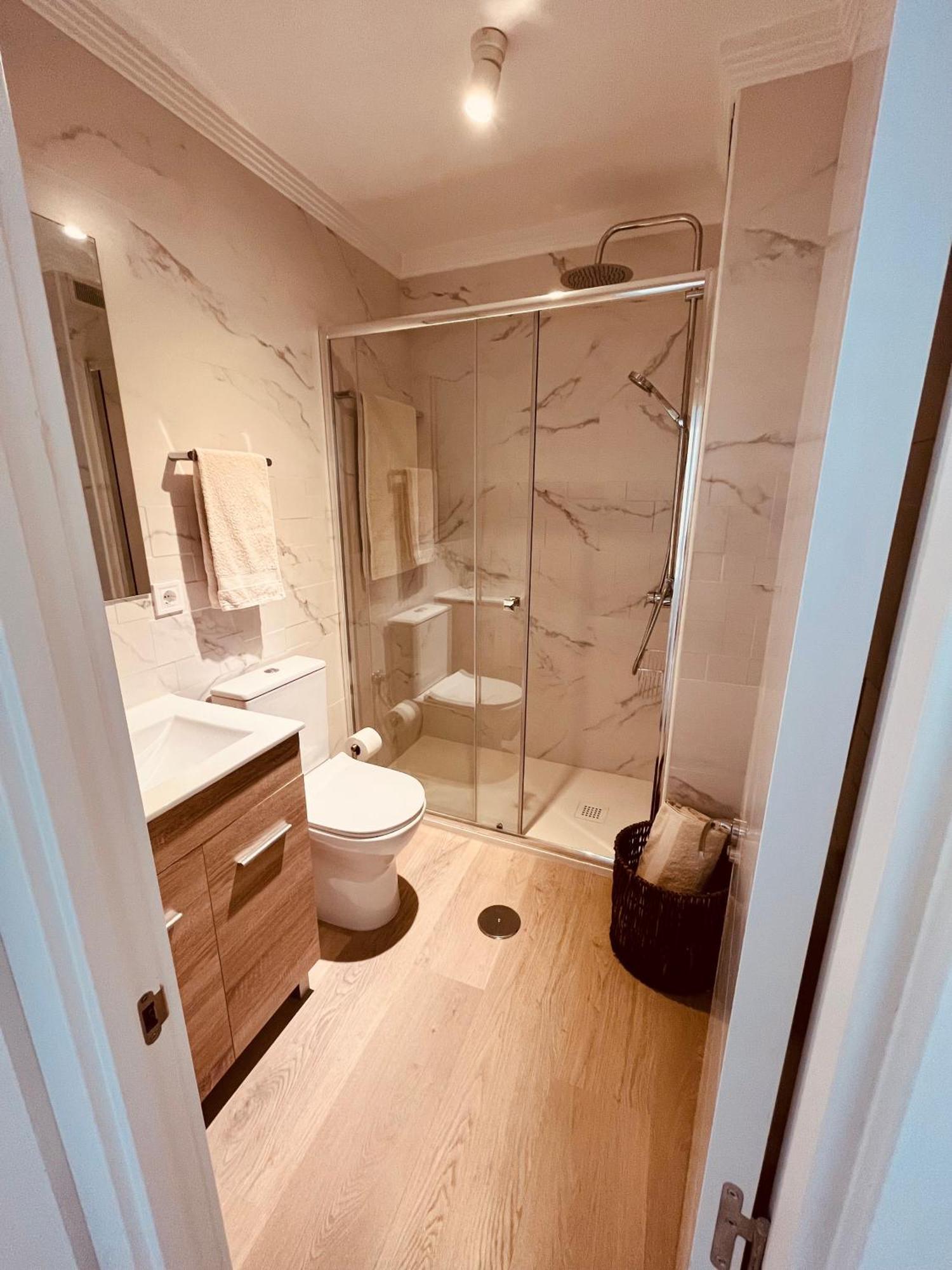 Apartmán Premio Real 18 Gijón Exteriér fotografie