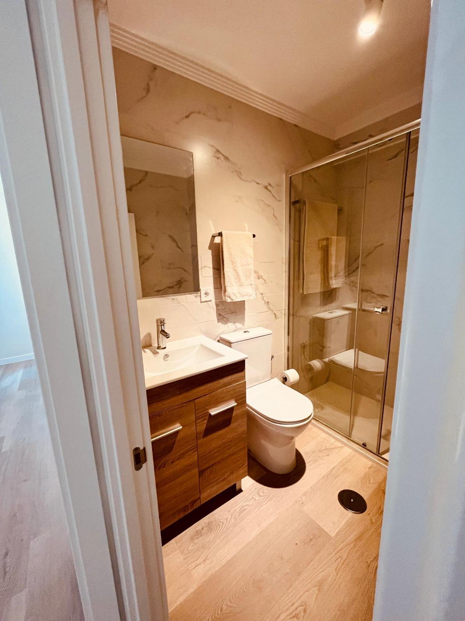 Apartmán Premio Real 18 Gijón Exteriér fotografie