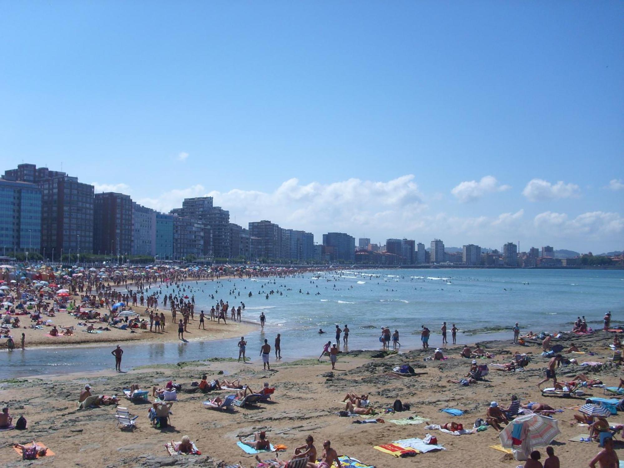 Apartmán Premio Real 18 Gijón Exteriér fotografie